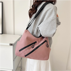 Fashion Commuter Large Capacity Single Shoulder Crossbody Bag Women's Casual Fashion Tote Bag Korean Shoulder Crossbody Bag | R093