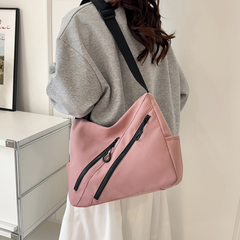 Fashion Commuter Large Capacity Single Shoulder Crossbody Bag Women's Casual Fashion Tote Bag Korean Shoulder Crossbody Bag | R093