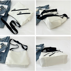 Fashion Commuter Large Capacity Single Shoulder Crossbody Bag Women's Casual Fashion Tote Bag Korean Shoulder Crossbody Bag | R093