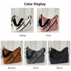 Fashion Commuter Large Capacity Single Shoulder Crossbody Bag Women's Casual Fashion Tote Bag Korean Shoulder Crossbody Bag | R093