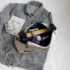 Fashion Commuter Large Capacity Single Shoulder Crossbody Bag Women's Casual Fashion Tote Bag Korean Shoulder Crossbody Bag | R093