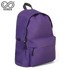 VOREX Korean Style Minimalist Design Backpack For Women Teens Girl Backpack For School Bag For Student Good For School And Travel Unisex (Red /Black/Purple) | VCY6813