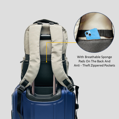 VOREX Versatile Practical and Light - weight Student Backpack with Many Pockets, For Both Genders' Use Travel Bag / School Bag | V2501