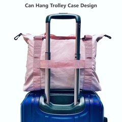 VOREX Lightweight Unisex Waterproof Sports, Fitness and Short - Trip Bag: Handheld or Cross - body Design, with Large Capacity (Green, Grey, Pink) | V4238