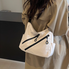 Fashion Commuter Large Capacity Single Shoulder Crossbody Bag Women's Casual Fashion Tote Bag Korean Shoulder Crossbody Bag | R093