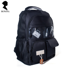 V0043 Ita bag New Cute Anime Backpack - Large Capacity Lightweight School Bag for Teens, Daily Casual & Travel