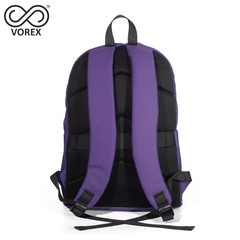 VOREX Korean Style Minimalist Design Backpack For Women Teens Girl Backpack For School Bag For Student Good For School And Travel Unisex (Red /Black/Purple) | VCY6813