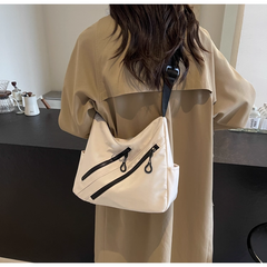 Fashion Commuter Large Capacity Single Shoulder Crossbody Bag Women's Casual Fashion Tote Bag Korean Shoulder Crossbody Bag | R093