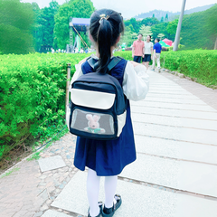 V0894 Japanese Style Color-Block Ita Backpack for Teens - Cute Anime Merch School Bag