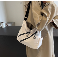 Fashion Commuter Large Capacity Single Shoulder Crossbody Bag Women's Casual Fashion Tote Bag Korean Shoulder Crossbody Bag | R093