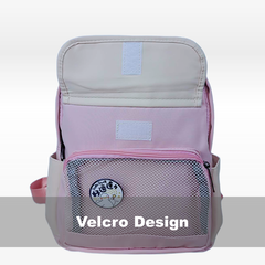 V0894 Japanese Style Color-Block Ita Backpack for Teens - Cute Anime Merch School Bag