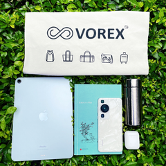 Cool Cat with Attitude Cartoon Tote - VOREX Edgy Animated Design Canvas Bag, Stylish & Lightweight (Beige & Black)