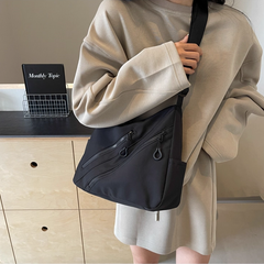 Fashion Commuter Large Capacity Single Shoulder Crossbody Bag Women's Casual Fashion Tote Bag Korean Shoulder Crossbody Bag | R093