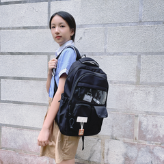 V0043 Ita bag New Cute Anime Backpack - Large Capacity Lightweight School Bag for Teens, Daily Casual & Travel