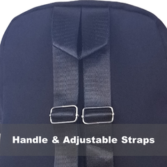 V0894 Japanese Style Color-Block Ita Backpack for Teens - Cute Anime Merch School Bag