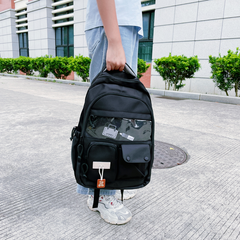 V0043 Ita bag New Cute Anime Backpack - Large Capacity Lightweight School Bag for Teens, Daily Casual & Travel