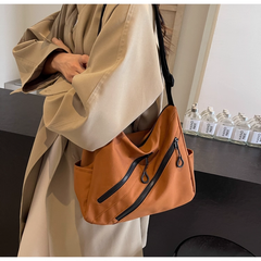 Fashion Commuter Large Capacity Single Shoulder Crossbody Bag Women's Casual Fashion Tote Bag Korean Shoulder Crossbody Bag | R093