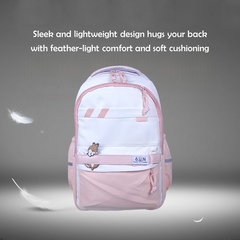 V0048 Youthful Vitality Backpack for Travel, School, and Everyday Use