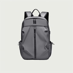 Stylish & Functional Black/Blue/Gray Backpack – Waterproof, USB-Charging, Ergonomic & Travel-Friendly | V6039