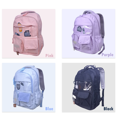 V0043 Ita bag New Cute Anime Backpack - Large Capacity Lightweight School Bag for Teens, Daily Casual & Travel