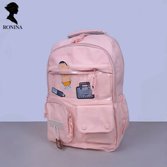 V0043 Ita bag New Cute Anime Backpack - Large Capacity Lightweight School Bag for Teens, Daily Casual & Travel