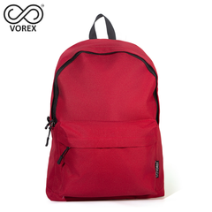 VOREX Korean Style Minimalist Design Backpack For Women Teens Girl Backpack For School Bag For Student Good For School And Travel Unisex (Red /Black/Purple) | VCY6813