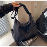 Fashion Commuter Large Capacity Single Shoulder Crossbody Bag Women's Casual Fashion Tote Bag Korean Shoulder Crossbody Bag | R093