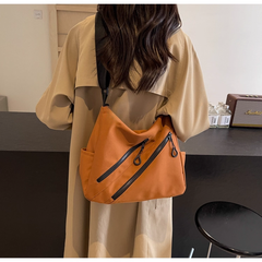 Fashion Commuter Large Capacity Single Shoulder Crossbody Bag Women's Casual Fashion Tote Bag Korean Shoulder Crossbody Bag | R093