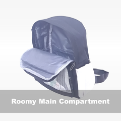 V0894 Japanese Style Color-Block Ita Backpack for Teens - Cute Anime Merch School Bag