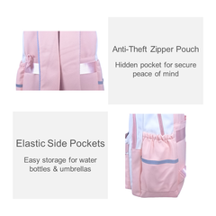 V0048 Youthful Vitality Backpack for Travel, School, and Everyday Use