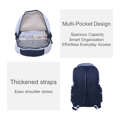 V0048 Youthful Vitality Backpack for Travel, School, and Everyday Use