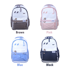 V0048 Youthful Vitality Backpack for Travel, School, and Everyday Use
