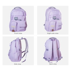 V0043 Ita bag New Cute Anime Backpack - Large Capacity Lightweight School Bag for Teens, Daily Casual & Travel