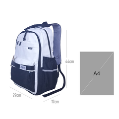 V0048 Youthful Vitality Backpack for Travel, School, and Everyday Use