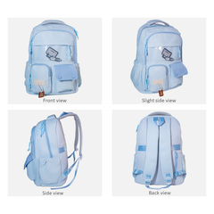 V0043 Ita bag New Cute Anime Backpack - Large Capacity Lightweight School Bag for Teens, Daily Casual & Travel