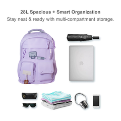 V0043 Ita bag New Cute Anime Backpack - Large Capacity Lightweight School Bag for Teens, Daily Casual & Travel