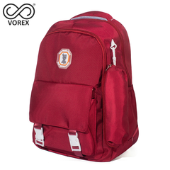 VOREX 2-in-1 Design! Unisex Backpack with Multiple Pockets & Huge Capacity, Ideal for Students and Travelers (Red & Black) | VJH294