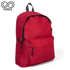 VOREX Korean Style Minimalist Design Backpack For Women Teens Girl Backpack For School Bag For Student Good For School And Travel Unisex (Red /Black/Purple) | VCY6813