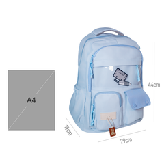 V0043 Ita bag New Cute Anime Backpack - Large Capacity Lightweight School Bag for Teens, Daily Casual & Travel