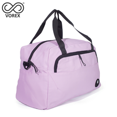 Vorex Large-Capacity Waterproof Sports & Travel Duffel Bag - Lightweight Multi-Carry Gym Bag with Side Pocket (Purple/Blue/Black)