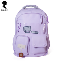 V0043 Ita bag New Cute Anime Backpack - Large Capacity Lightweight School Bag for Teens, Daily Casual & Travel