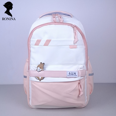 V0048 Youthful Vitality Backpack for Travel, School, and Everyday Use