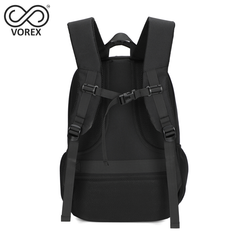 VOREX Backpack for Men, 28L, Professional Business 15.6 Inch Laptop Backpack with Multiple Organization Pockets Water Resistant Casual Daypack, Black | V1004