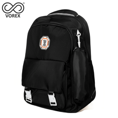 VOREX 2-in-1 Design! Unisex Backpack with Multiple Pockets & Huge Capacity, Ideal for Students and Travelers (Red & Black) | VJH294