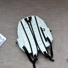 Lightweight Solid Color Small Backpack for Women - Korean Style Cute School Bag, Large Capacity for Middle/High School & College Students, Laptop Backpack | 341