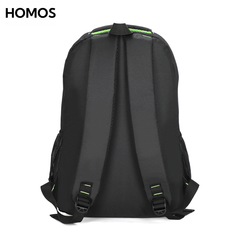 HOMOS Lightweight Backpack for Men, 20L, 14 Inch Travel Backpack for Laptop and Notebook Casual Daypack College Bag Rucksack for Men Black | V301