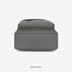 Large Capacity Men's Chest Bag / Crossbody Bag / Sling Bag - PU Leather Coated Fabric Bag for Men (Single Shoulder & Slung Styles) | V6859