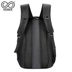 VOREX Large Travel Backpack for Men, 25L, Extra Large College Computer Bookbag with 16 Inch Laptop Compartment, Casual Bag Backpack, Black | V3613