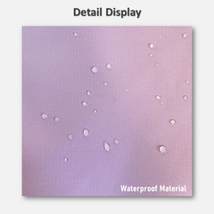 Vorex Large-Capacity Waterproof Sports & Travel Duffel Bag - Lightweight Multi-Carry Gym Bag with Side Pocket (Purple/Blue/Black)