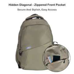 VOREX Versatile Practical and Light - weight Student Backpack with Many Pockets, For Both Genders' Use Travel Bag / School Bag | V2501